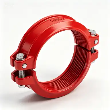 The Essential Role of Coupling Clamp Grooved in Piping Joints